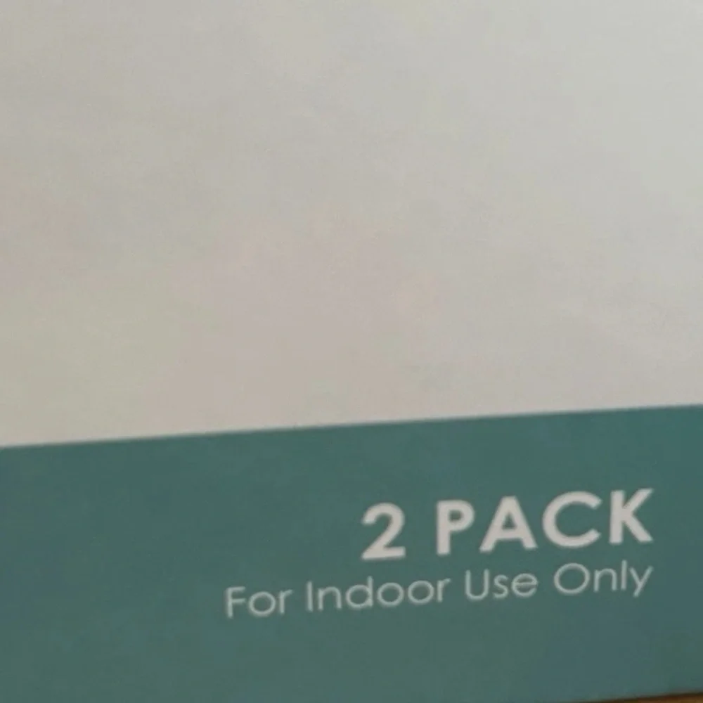 2-Smart HD Camera 2 Pack 4 Indoor Use Only -App Controlled, Plug In (Sealed) NWT